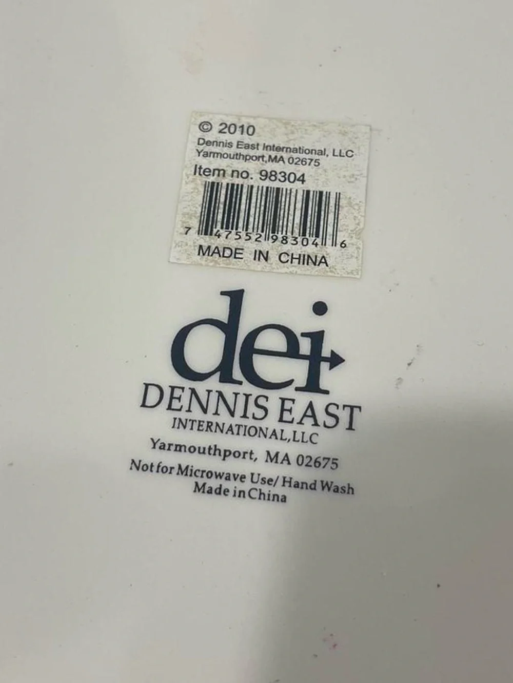 Hawaiian Shirt Serving Dish